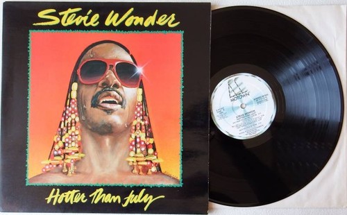 Stevie wonder hotter than - stevie,