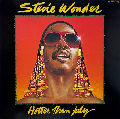 Stevie wonder hotter than - stevie,