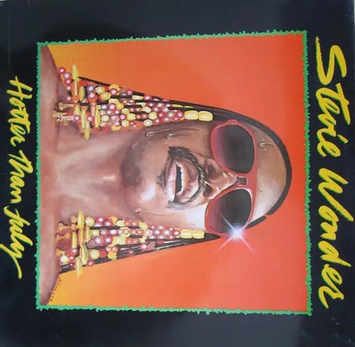Stevie wonder hotter than - wonder,