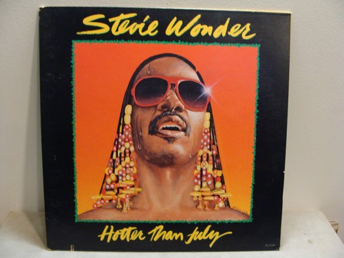 Stevie wonder hotter than - stevie,