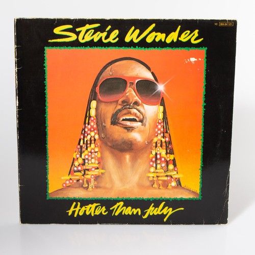 Stevie wonder hotter than - –,