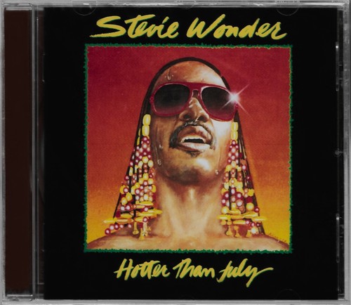 Stevie wonder hotter than - wonder,