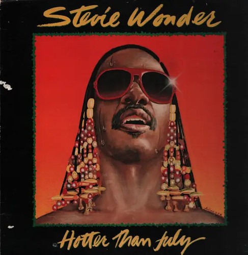 Stevie wonder hotter - stevie,