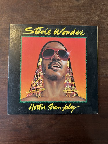Vinyl stevie wonder hotter - vinyl,
