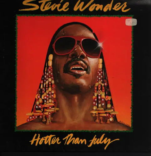 Stevie wonder hotter than - than, july