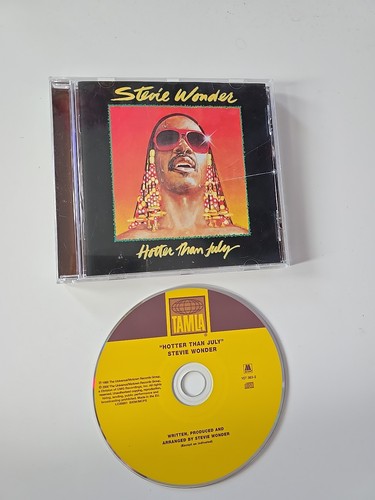Stevie wonder hotter than - wonder,