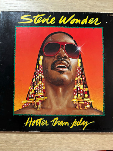 Stevie wonder hotter - stevie, july