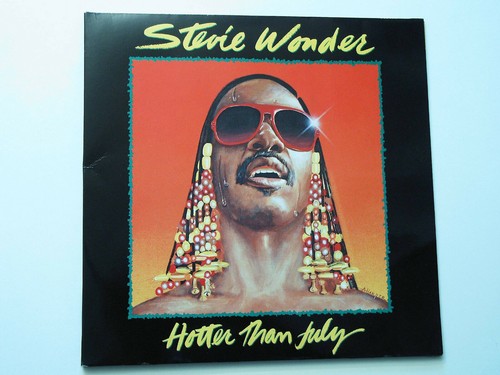 Stevie wonder hotter than - stevie, wonder: