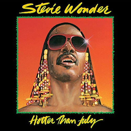 Stevie wonder hotter than - hotter,