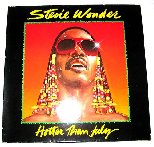 Stevie wonder hotter than - wonder,