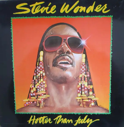 Stevie wonder hotter - stevie, july