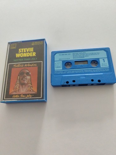 Musikkassette stevie wonder - -,