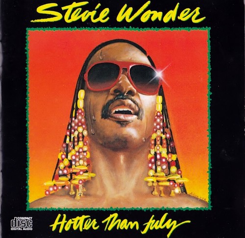 Stevie wonder hotter than - stevie,
