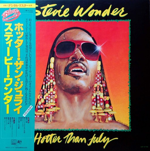Stevie wonder hotter than - stevie,