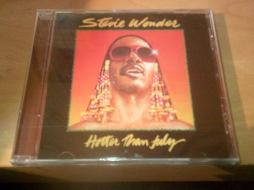 Stevie wonder hotter than - stevie,