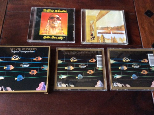 Stevie wonder alben - wonder, cd