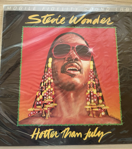 Stevie wonder hotter - wonder,