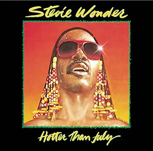Stevie wonder hotter than - stevie,