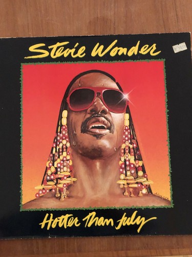 Stevie wonder hotter than - stevie, wonder,