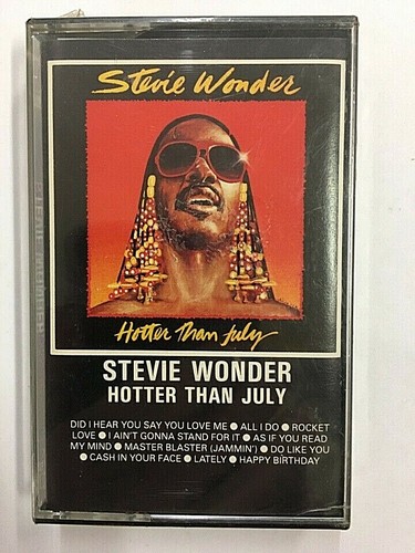 Stevie wonder hotter - stevie,