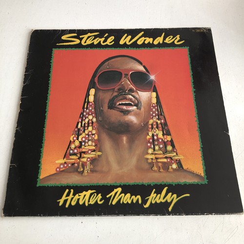 Stevie wonder hotter - stevie, than