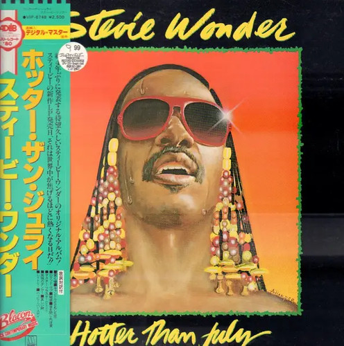 Stevie wonder hotter than - wonder,