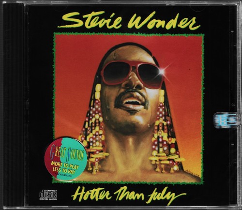 Stevie wonder hotter than - stevie,