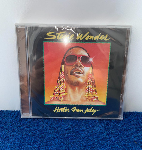 Stevie wonder hotter - wonder,