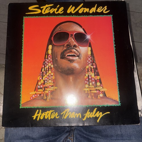 Stevie wonder hotter than july - wonder,