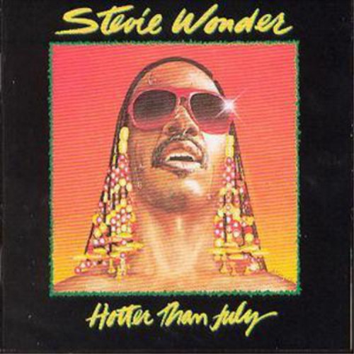 Stevie wonder hotter - wonder, july