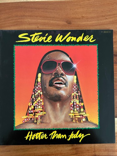 Stevie wonder hotter than - wonder,