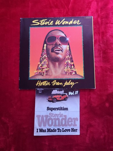 Single set stevie wonder - lp/single-set,