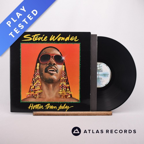 Stevie wonder hotter - hotter, july