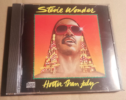 Stevie wonder hotter than - stevie,
