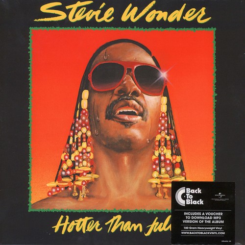 Stevie wonder hotter than - stevie,