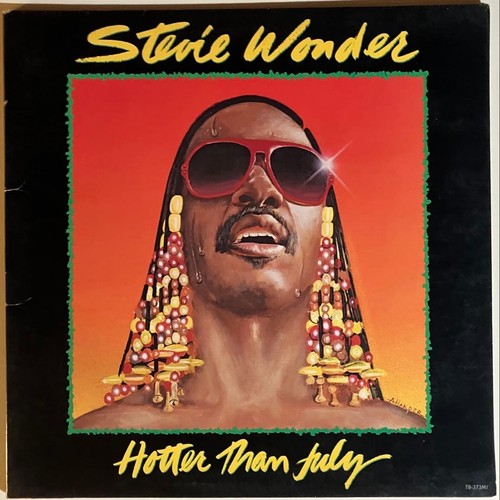 Stevie wonder hotter than july - wonder,