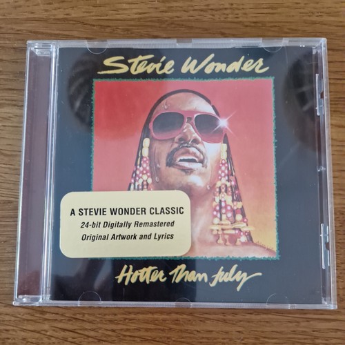 Hotter than july remaster - than, [remaster]