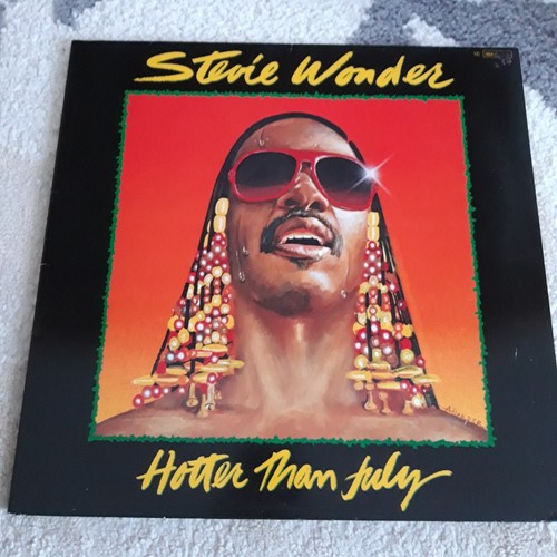 Stevie wonder hotter - hotter, july