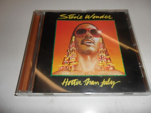 Stevie wonder hotter - cd,