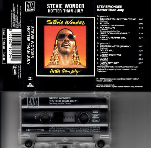Stevie wonder hotter - -,