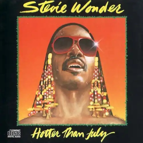 Stevie wonder hotter than - stevie,