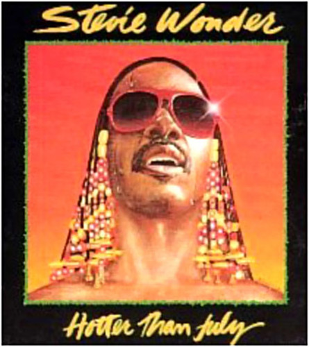 Stevie wonder hotter - wonder, than