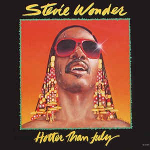 Stevie wonder hotter than - wonder,
