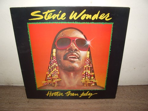 Stevie wonder hotter than - hotter,
