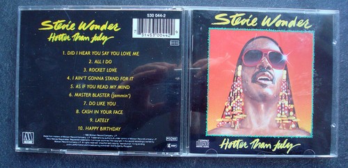 Stevie wonder hotter - stevie,