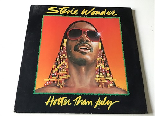 Stevie wonder hotter - stevie, than