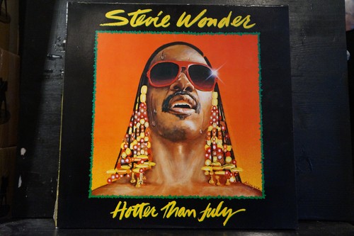 Stevie wonder hotter than - stevie,