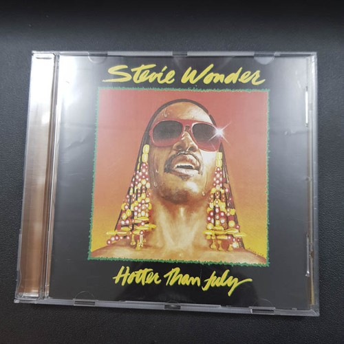Stevie wonder hotter than - hotter,