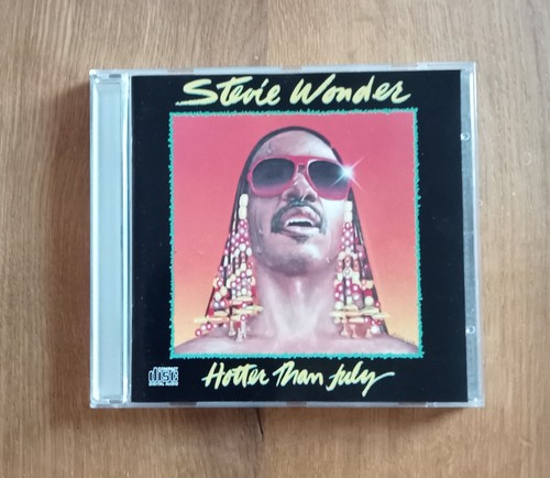 Stevie wonder hotter than - -,
