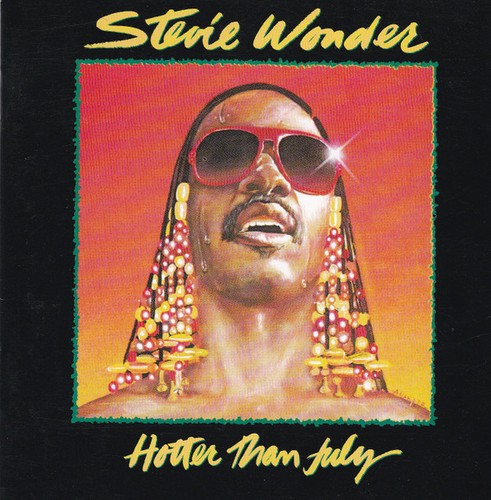 Stevie wonder hotter than - hotter,